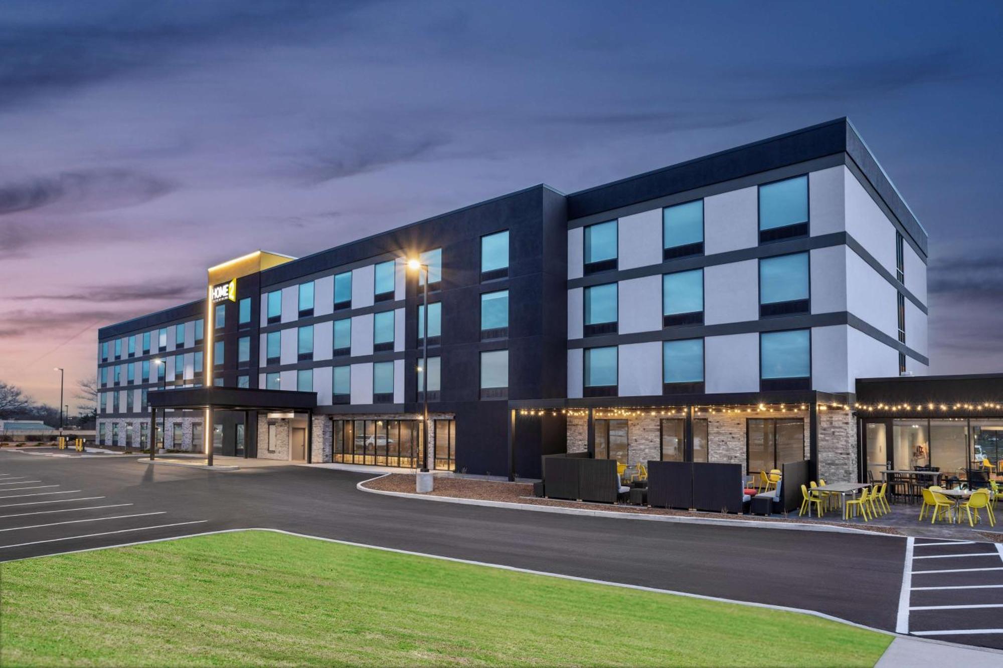 Home2 Suites By Hilton Indianapolis North At Intech Park Dış mekan fotoğraf