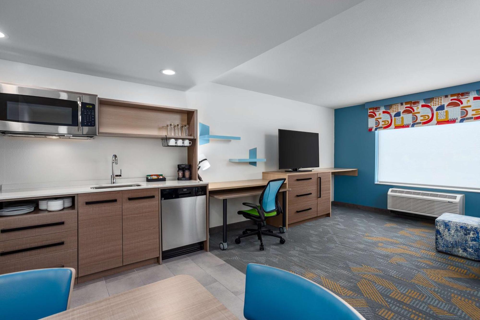 Home2 Suites By Hilton Indianapolis North At Intech Park Dış mekan fotoğraf