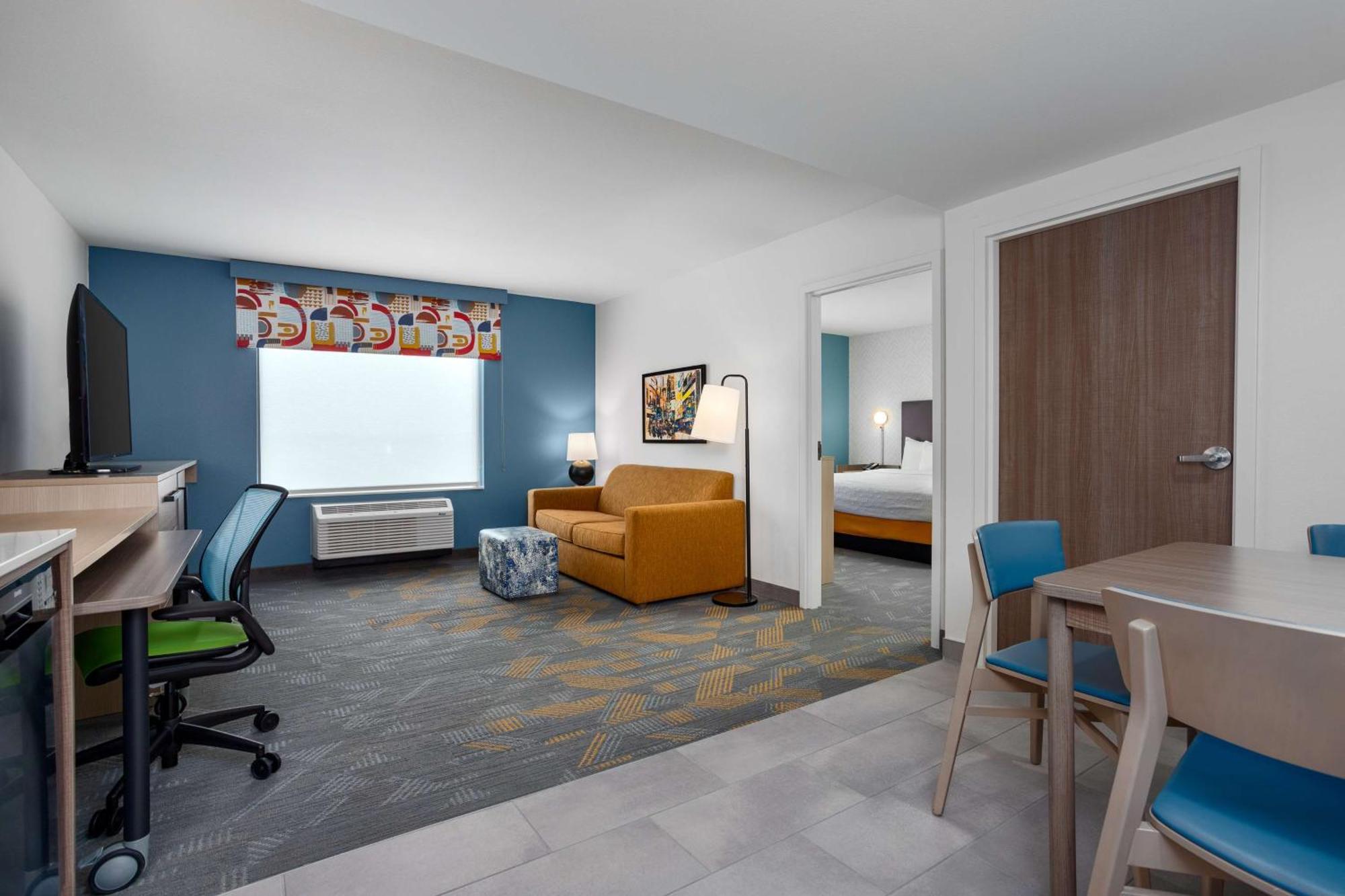 Home2 Suites By Hilton Indianapolis North At Intech Park Dış mekan fotoğraf