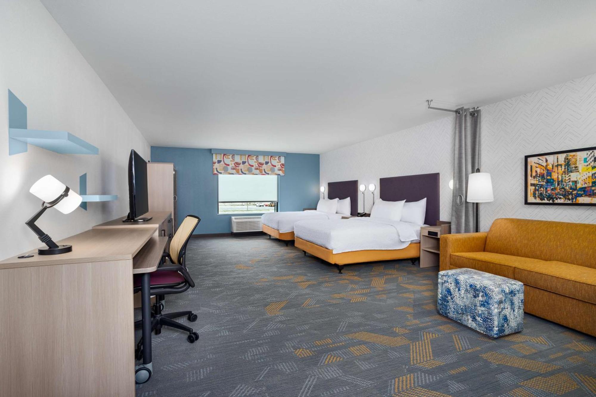 Home2 Suites By Hilton Indianapolis North At Intech Park Dış mekan fotoğraf