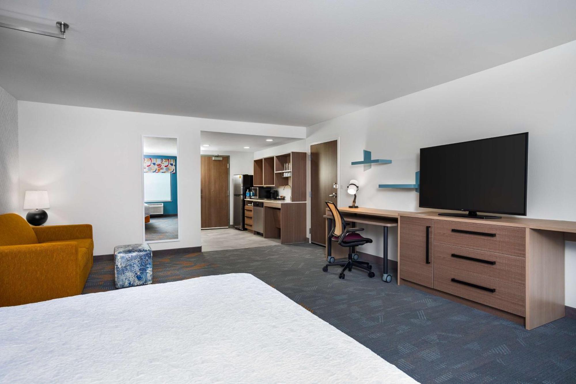 Home2 Suites By Hilton Indianapolis North At Intech Park Dış mekan fotoğraf