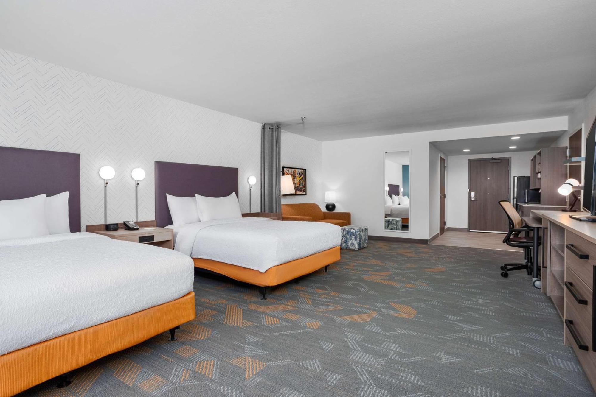 Home2 Suites By Hilton Indianapolis North At Intech Park Dış mekan fotoğraf