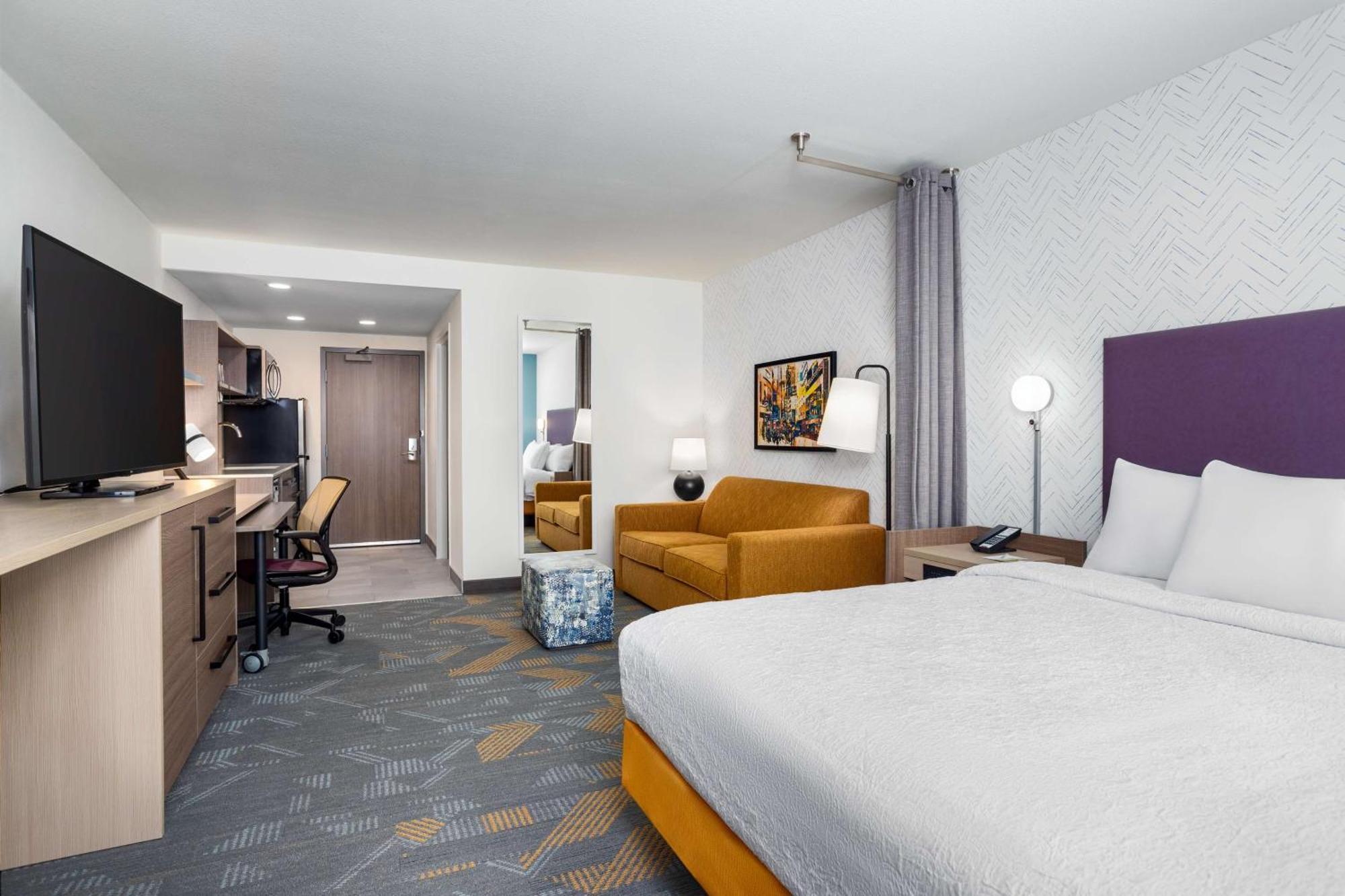Home2 Suites By Hilton Indianapolis North At Intech Park Dış mekan fotoğraf
