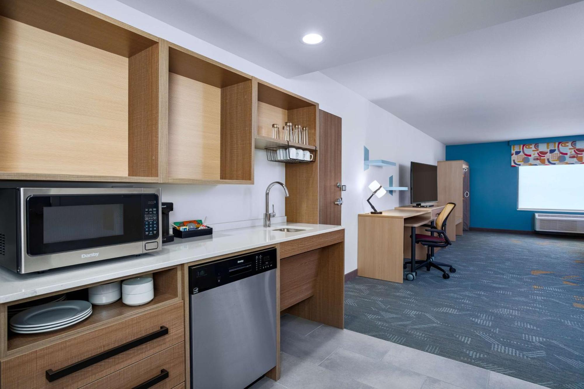 Home2 Suites By Hilton Indianapolis North At Intech Park Dış mekan fotoğraf