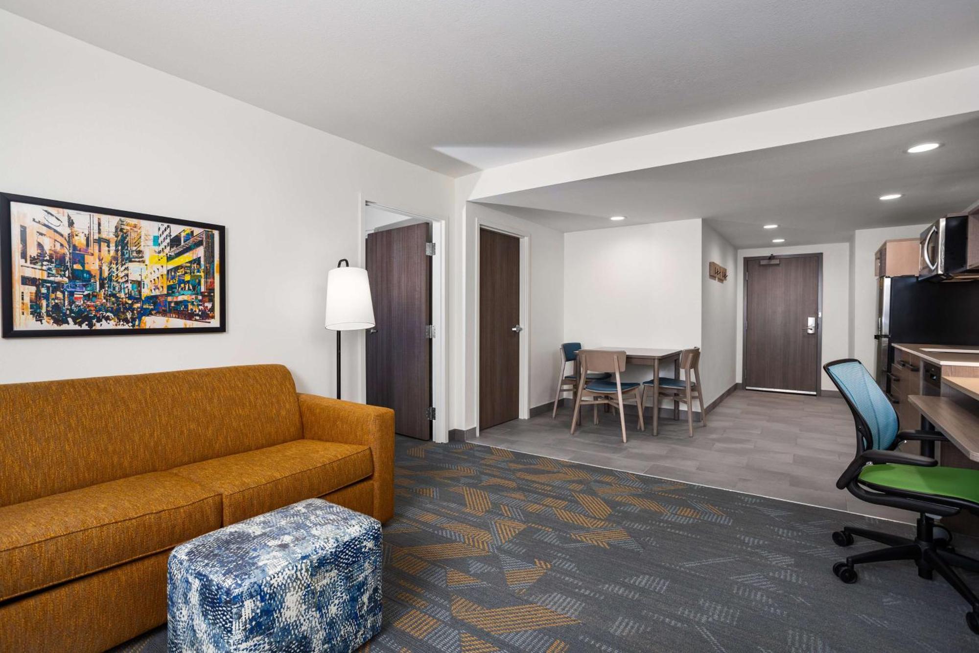 Home2 Suites By Hilton Indianapolis North At Intech Park Dış mekan fotoğraf
